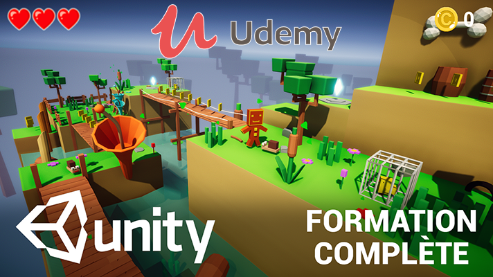 Cours Unity3D Complets Sur Udemy