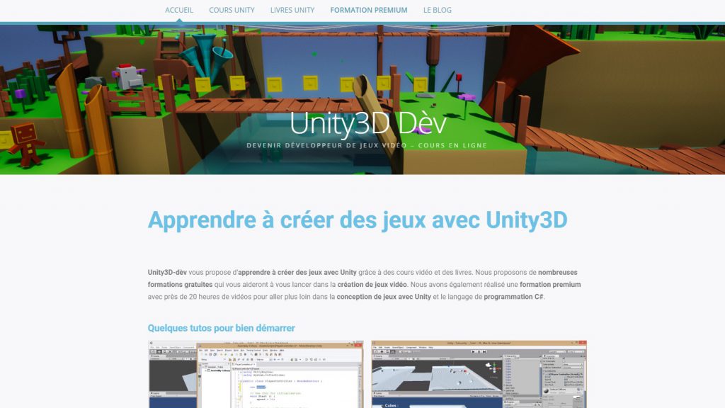 Nouveau design u3d-dev