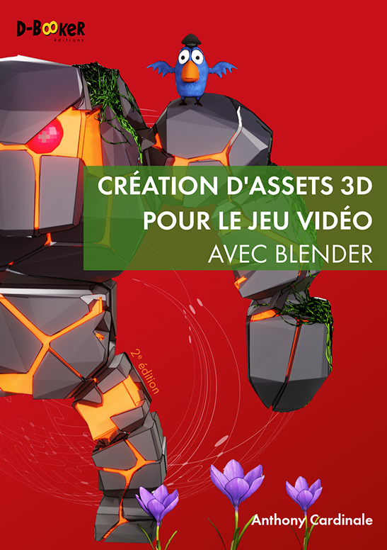 Livre modélisation 3D avec Blender